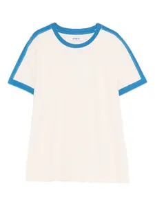Футболка с контрастной отделкой Gimaguas, белый