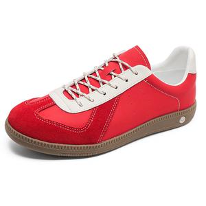 FAPAI Износостойкие низкие повседневные кроссовки унисекс красные мужской размер, цвет Red (Men's Size)