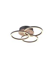 Потолочный светильник CIRCLE с имитацией дерева Reality Leuchten
