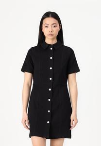 Джинсовое платье NMNISA SLIM DRESS Noisy May, черный