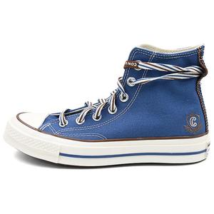 Converse Износостойкие высокие парусиновые туфли Chuck 70, унисекс, синие