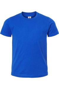 Футболка Tultex Youth Fine Jersey, цвет royal