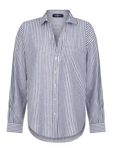 Блузка JIMMY SANDERS, темно-синий