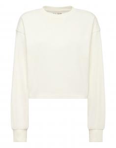 Толстовка с круглым вырезом из губки Plein Sport, кремовый