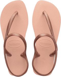 Женские шлепанцы Havaianas Slim, Beats, Ballet Rose/Golden Blush