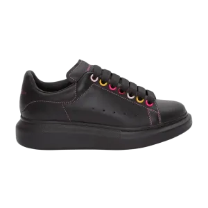 Кроссовки Alexander McQueen Alexander McQueen Wmns Oversized Sneaker 'Black Rainbow', черный
