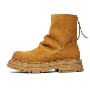 Chi Wolf Ботинки Unisex Black/Yellow/Green