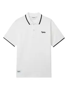 Рубашка поло с вышитым логотипом Chocoolate, белый