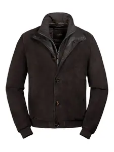 Кожаная куртка Janos Moorer, коричневый