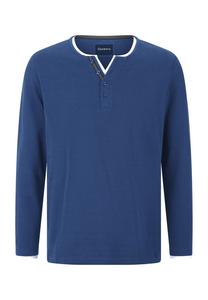 Рубашка с длинными рукавами lucabelli Babista, синий