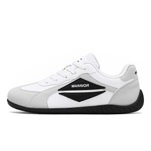 Кроссовки немецкой армии, износостойкие и легкие, низкие, для скейтбординга, мужские WARRIOR, White Gray Black