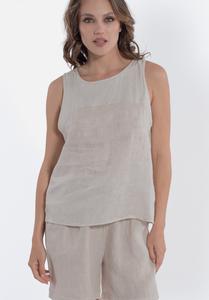 Блуза Top ACANFORA, бежевый