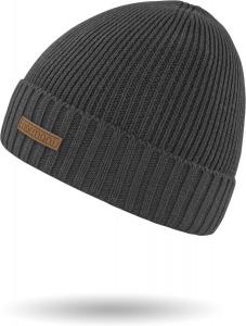 Кепка normani Merinowoll glatt Yuma, антрацит