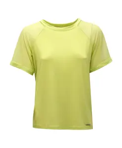 Вязаный топ цвета экзотического лайма Joseph Ribkoff, зеленый