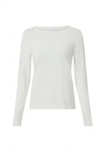 Топ с длинными рукавами Brookshire, Ecru