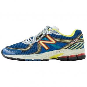 New Balance Кроссовки 860v2 Aimé Leon Dore Blue Yellow