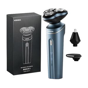 Электробритва KONKA, синий