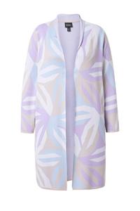 Ulla Popken Вязаный кардиган в фиолетовом цвете