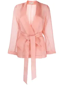 Полупрозрачный жакет Antonelli, розовый