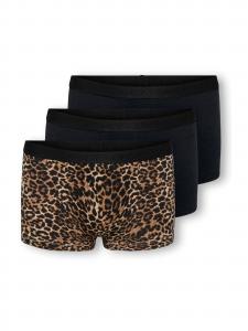 ONLY GIRLS Трусы 'KOGLOLA' в черном цвете