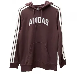 Adidas Свитшот мужской темно-красный