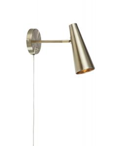 Настенная лампа Markslöjd, 28x12x22 см, золотой