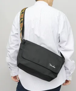 Сумка-мессенджер Fender, большая сумка через плечо с клапаном