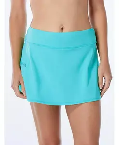 Женская юбка-шорты для плавания Emma Pull on Beach House, синий