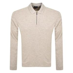 Свитер из модала karpol Ted Baker, бежевый