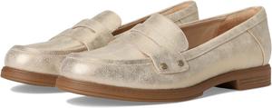Лоферы Dr. Scholl's Hello Loafer, цвет Light Gold Smooth