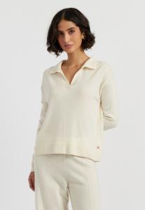 Поло CHINTI & PARKER COLLARED, Cream/Beige