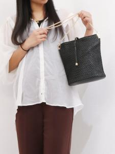 Сумка-органайзер Cachecache / Полипропиленовая сумка через плечо с передним ремнем