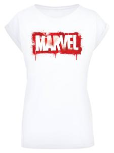 Футболка F4NT4STIC Marvel Spray Logo, белый