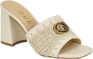 GUESS womens Gellian, Light Cream 110