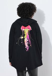 Толстовка Angel of Style Zip-up sweatshirt, Black