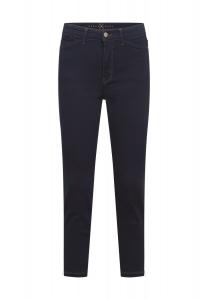 Джинсы прямые, со средней посадкой, женские MAC, цвет Rinse