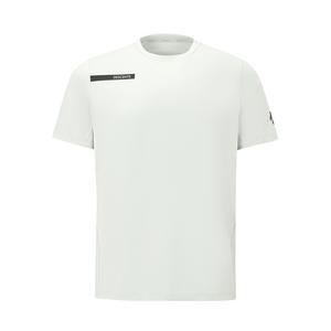 Футболка мужская с коротким рукавом из трикотажа DESCENTE, Lg-Oyster Mushroom