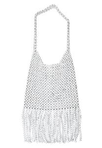 Сумочка Koosh, серебряный