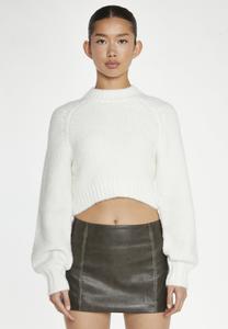 Юбка Glamorous FITTED, Dark Brown Distressed Pu/Brown