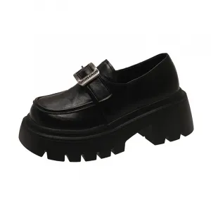 Take the Qin Лоферы женские коричневые