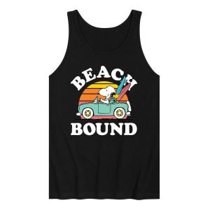 Мужская майка Peanuts Beach Bound Licensed Character