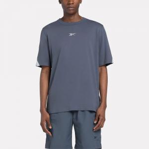 Футболка с коротким рукавом Reebok Cl Bv, серый