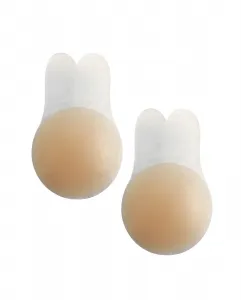 Силиконовый клейкий фиксатор для груди Magic Bodyfashion, светло-бежевый