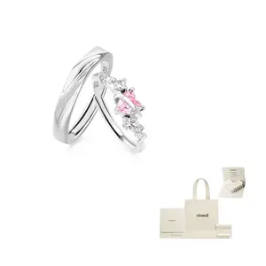 VIVIWELL Серебряное кольцо S925 унисекс