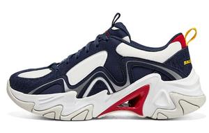 Кроссовки женские D"LITES 2.0 Chunky с низким верхом, синие/красные Skechers