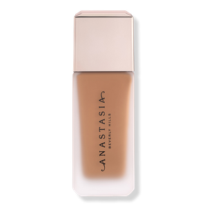 Безупречная матирующая тональная основа, создающая эффект второй кожи. Anastasia Beverly Hills, 6W (tan skin with warm olive undertones)