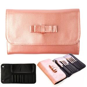 Косметичка «Лосось» для кистей для макияжа Органайзер для косметики Frezarkowo, цвет розовый