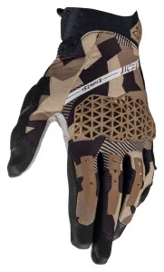 Короткие перчатки X-Flow 7.5 Leatt, коричневый/черный