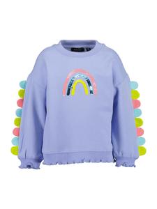 Толстовка BLUE SEVEN, светло-фиолетовый