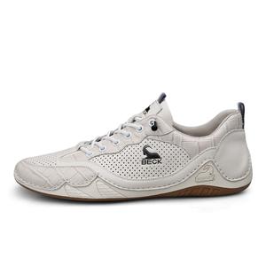 BECK Низкие повседневные кроссовки унисекс белые, цвет White